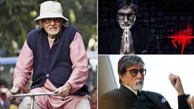Amitabh Bachchan Birthday Special: 7 Movies Of The Actor In The Last Decade That Are Simply Fantastic