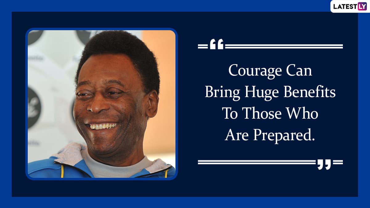 Pele Quotes With HD Images: 10 Powerful Sayings By The Football Legend ...