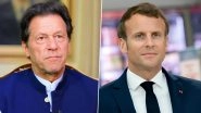 Emmanuel Macron Has Attacked Islam and Hurt Sentiments of Muslims: Pakistan PM Imran Khan Over Prophet's Cartoon Row in France