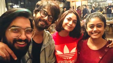 Kabir Singh Composers Sachet-Parampara Roped In To Compose Music for Shahid Kapoor's Jersey (View Post)