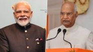 Maha Ashtami, Maha Navami 2020 Wishes: President Ram Nath Kovind, PM Narendra Modi Lead Politicians in Greeting Indians on Durga Puja Festivities