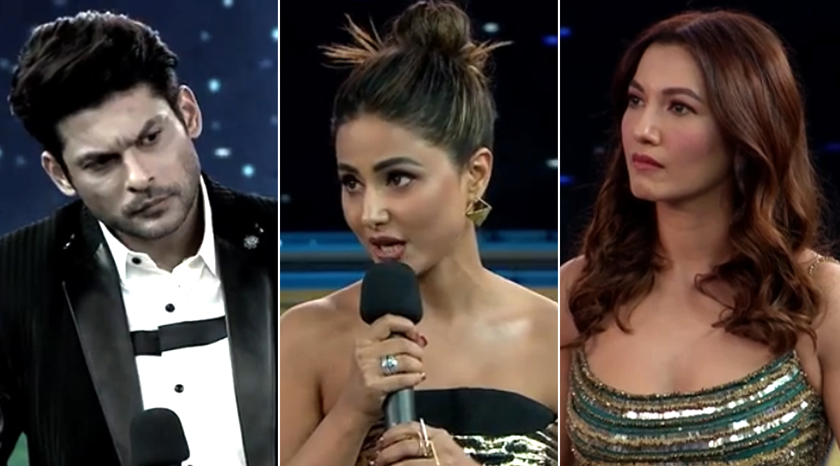 1200px x 667px - Bigg Boss 14: Senior Players Gauahar Khan, Hina Khan and Sidharth Shukla  Will Challenge BB14 Contestants, Here's How | ðŸ“º LatestLY