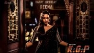 KGF Chapter 2: Prashanth Neel Shares Srinidhi Shetty&rsquo;s Look As Reena On Her Birthday!