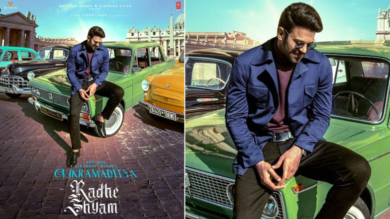 Radhe Shyam: Makers Introduce Prabhas As Vikramaditya Ahead Of His Birthday And The Superstar Looks Dapper!