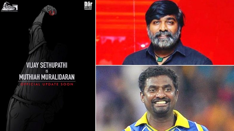 Muthiah Muralidaran Biopic: Vijay Sethupathi To Play The Titular Role In MS Sripathy&rsquo;s Directorial (View Poster)