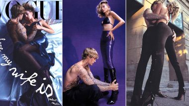 Justin Bieber and Hailey Bieber Get Mushy, Intimate and Romantic in their New Photoshoot for Vogue Italia (View Pics)