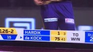Hardik-De Kock is a Dream Partnership for Graeme Swann in His Daft Mood, Twitterati Shares Some Hard-Hitting Jokes