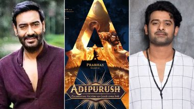 Adipurush: Ajay Devgn Not A Part Of Prabhas Starrer?