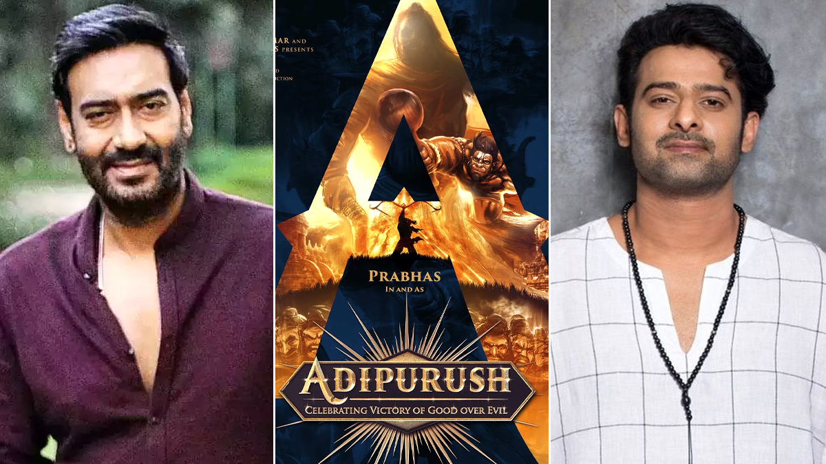 Prabhas Hero Sex Video - Adipurush: Ajay Devgn Not A Part Of Prabhas Starrer? | ðŸŽ¥ LatestLY