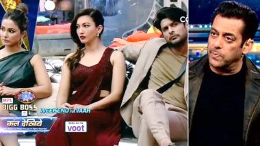 Bigg Boss 14 Weekend Ka Vaar Preview: Freshers To Pick From Team Hina Khan, Gauahar Khan or Sidharth Shukla, Salman Khan Says ' Asli Game Toh Ab Shuru Hua Hai' (Watch Video)