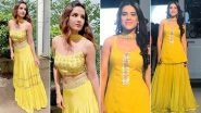 Navratri 2020 Day 6 Colour Yellow: Nia Sharma or Jasmin Bhasin - Whose Take on Sunshine Colour Will You Like to Ape?