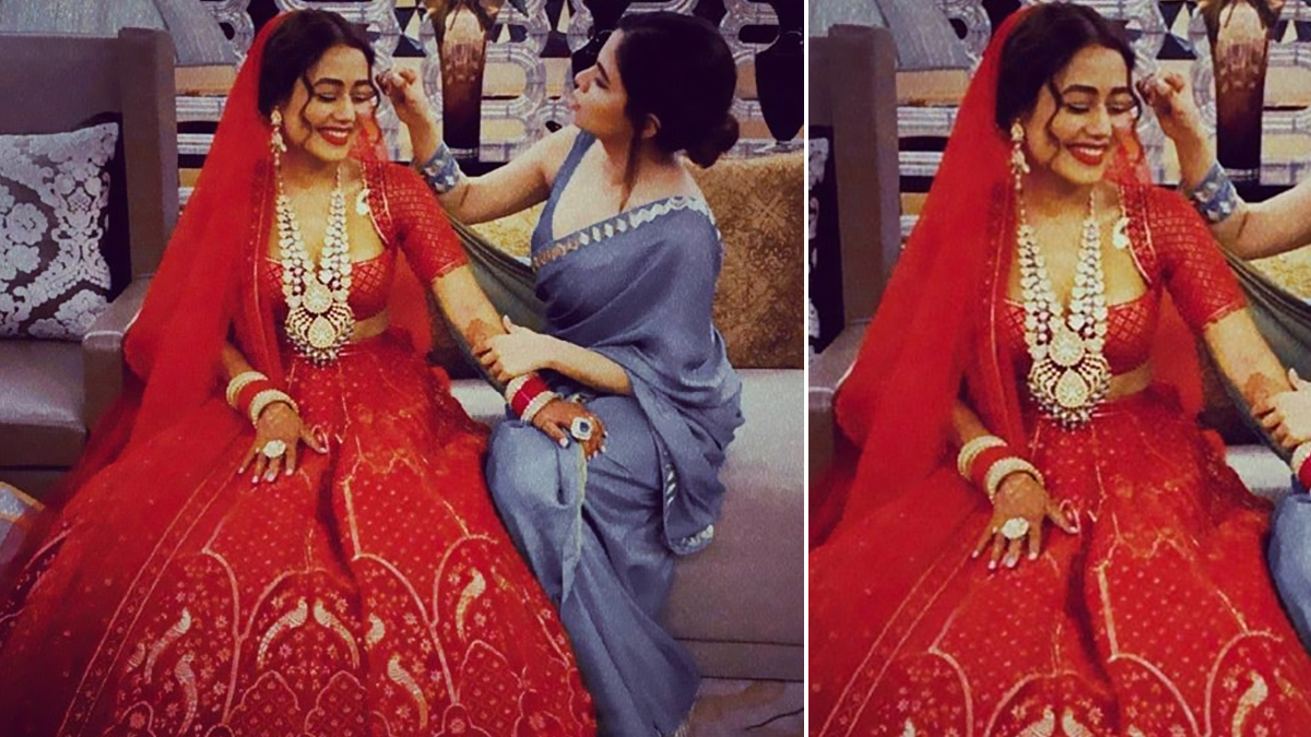 Neha Kakkar Hitched! Here's Decoding all Her Wedding Looks (View Pics