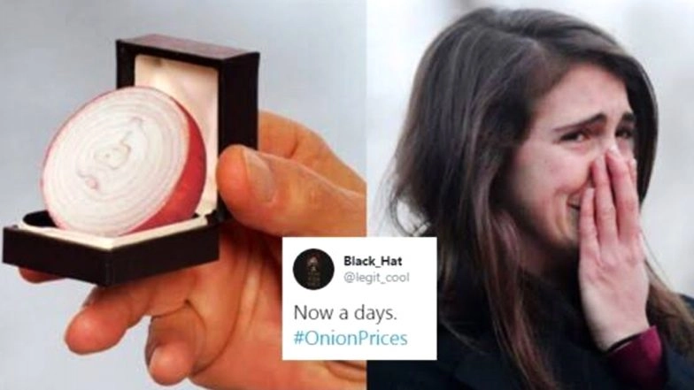 High Onion Prices Funny Memes & Jokes As Our Favourite Staple 'Pyaz' Being Sold at Almost Rs 100