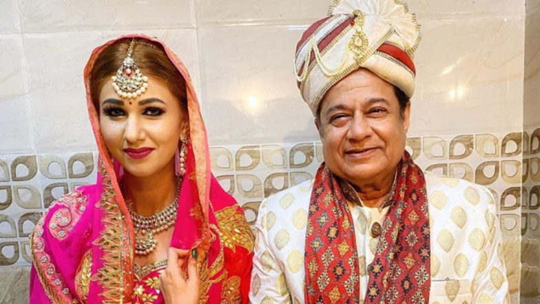 Bigg Boss 12&rsquo;s Anup Jalota, Jasleen Matharu&rsquo;s &lsquo;Wedding&rsquo; Pictures Take The Internet By Storm!