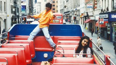 25 Years of Dilwale Dulhania Le Jaayenge: Shah Rukh Khan-Kajol's Statue to Be Unveiled at London's 'Scenes in the Square'