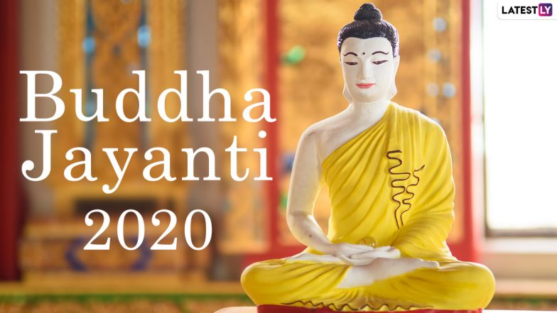 Buddha Jayanti 2020 Wishes, Quotes & Greetings: Send Gautama Buddha HD Images, WhatsApp Stickers, GIFs, Pics & Facebook Status Posts On The Special Day
