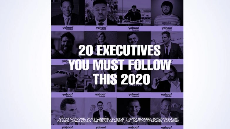 20 Business Executives You Must Follow This 2020