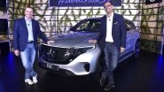 Mercedes-Benz EQC Luxury SUV Launched in India at Rs 99 Lakh; Prices, Features & All Details