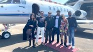 Bhoot Police: Saif Ali Khan, Jacqueline Fernandez, Yami Gautam and Arjun Kapoor Take a Private Jet to Kickstart Shoot of Their Upcoming Horror-Comedy