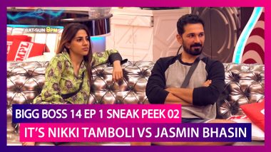 Bigg Boss 14 Episode 1 Sneak Peek 02 | Oct 4 2020: Nikki Tamboli VS Jasmin Bhasin