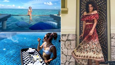 Taapsee Pannu is in Maldives Living a Life that We All Are Craving For (View Pics)