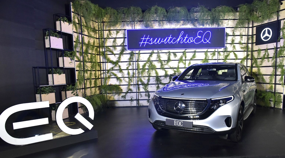 Mercedes-Benz EQC Launched in India