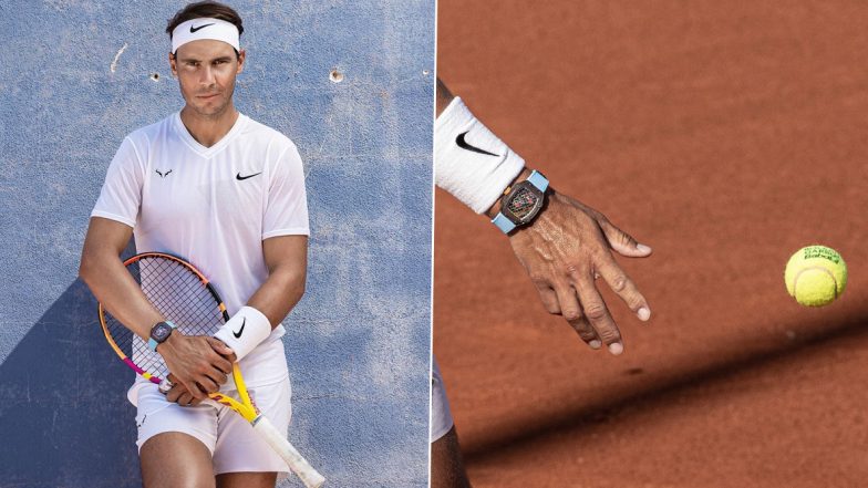 Rafael Nadal Sports £780k Worth Customised Richard Mille Watch During French Open 2020