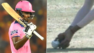 Out or Not Out? Sanju Samson's Dismissal in RCB vs RR Sparks Controversy, Fans Hit Out at Third Umpire for Unconvincing Decision