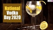 National Vodka Day 2020 (US): From Being Gluten-Free to Having Less Hangover Effect, Here Are 5 Interesting Facts About This Alcoholic Beverage