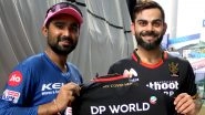 Rahul Tewatia Receives Signed Virat Kohli Jersey Following RCB vs RR Clash in IPL 2020