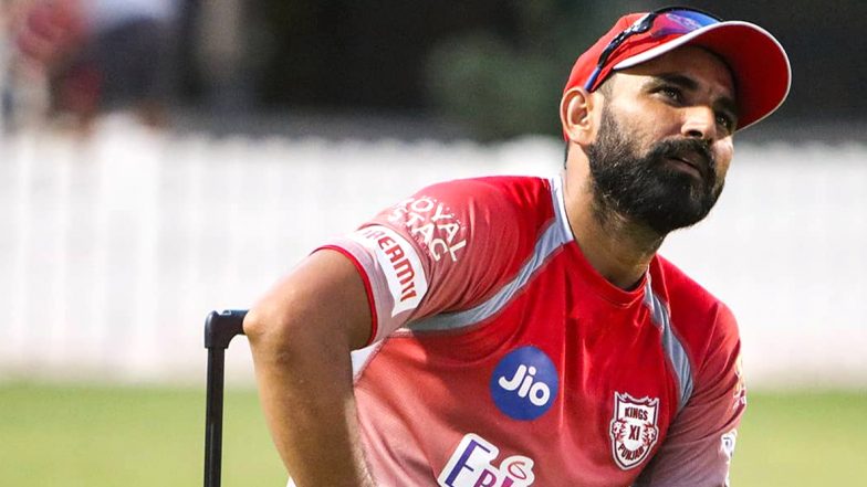 Mohammed Shami on Verge of Completing 50 Wickets in Indian Premier League, Could Achieve Milestone During KXIP vs CSK Dream11 IPL 2020 Match