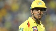 You Have Painful 12 Hours Left in IPL but Got to Enjoy Every Moment, Says CSK Skipper MS Dhoni