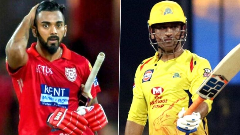 Kings XI Punjab vs Chennai Super Kings, IPL 2020 Toss Report and Playing XI Update: CSK Remain Unchanged As KL Rahul Elects to Bat First