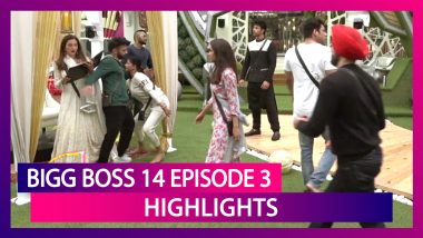 Bigg Boss 14 Episode 03 Updates | 06 October 2020: Abhinav Shukla Wins Immunity Task