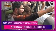 Bigg Boss 14 Episode 6 Sneak Peek 04 | Oct 9 2020: Abhinav Shukla, Nikki Tamboli Tortured