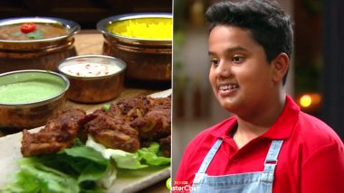 Junior MasterChef Australia Contestant Dev Impressed Judges With His Indian Cuisines! Lamb Mughlai Curry With Saffron Rice, Raita and More, Watch Video of the 13-YO Chef Desis Are So Proud