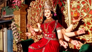 Navratri 2020 Special Songs: Maa Durga Devotional Bhajans and Navratri Garba Songs, List of Tracks to Enjoy Dandiya Nights at Home (Watch Videos)
