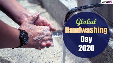 Global Handwashing Day 2020: Check Out 7 Steps to Wash Your Hands Thoroughly and Stay Germ Free Always!