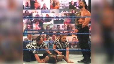 WWE SmackDown Oct 16, 2020 Results and Highlights: Roman Reigns Defeats Braun Strowman For Universal Championship, The Big Dog Assaults Jey Uso After Match (View Pics)