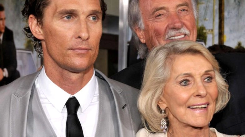 Matthew McConaughey Reveals His Father Died of a Heart Attack While Having Sex