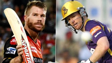 Sunrisers Hyderabad vs Kolkata Knight Riders, IPL 2020 Toss Report and Playing XI Update: Kuldeep Yadav, Lockie Ferguson Come In For KKR As David Warner Opts to Bowl