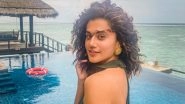 Taapsee Pannu Is Back to Work After Her &lsquo;Rejuvenated&rsquo; Maldives Vacation