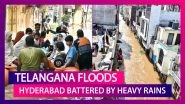 Telangana Floods: Death Toll Rises To 61 As Heavy Rains Battered Hyderabad, IMD Predicts Heavy Downpour Till October 21