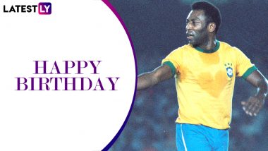 Pele Birthday Special: Top Goals Scored By The Brazil and Santos Footballing Icon