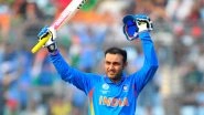 Virender Sehwag Birthday: ICC Share Video Montage of Every First-Ball Boundary by the Former Opener at 2011 Cricket World Cup As He Turns 42!
