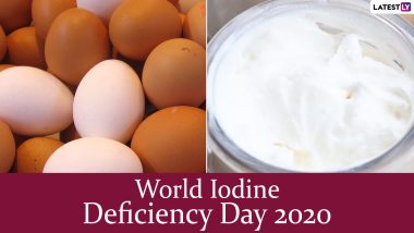 World Iodine Deficiency Day 2020: From Yoghurt to Eggs, Here Are 5 Healthy Foods You Should Eat to Avoid Hypothyroidism