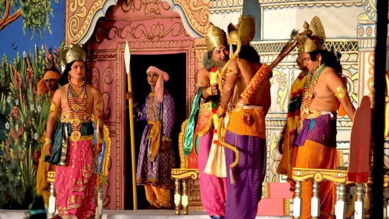 Ramlila Day 4 Live Streaming on DD National: Watch Live Telecast of Ramleela 2020 From Ayodhya at 7 PM on Doordarshan Channel