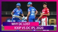 Punjab vs Delhi IPL 2020: 3 Reasons Why Delhi Lost To Punjab