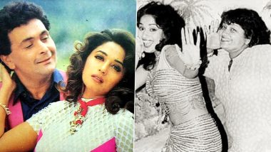 Yaraana Clocks 25 Years: Madhuri Dixit Reminisces Working with Late Rishi Kapoor and Saroj Khan (View Post)