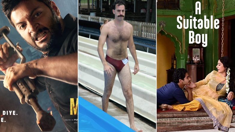 OTT Releases Of The Week: Ali Fazal’s Mirzapur Season 2, Sacha Baron Cohen’s Borat Sequel on Amazon Prime, Tabu & Ishan Khatter’s A Suitable Boy on Netflix and More